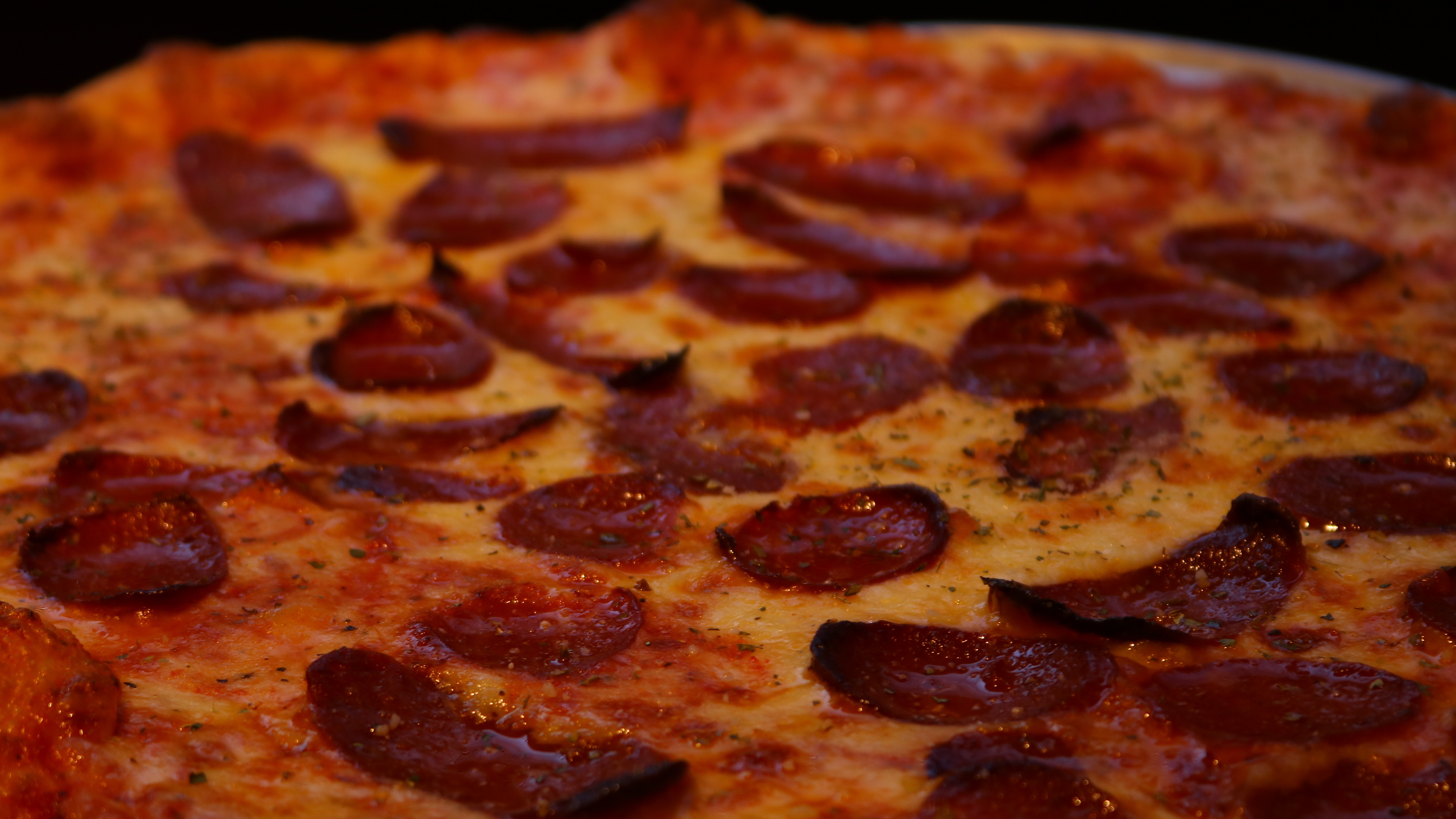 pepperoni pizza